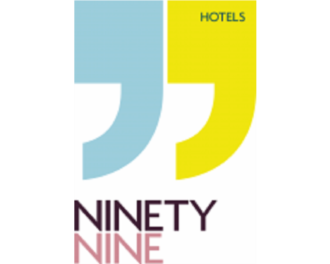 Logo NinetyNine Hotel Amsterdam